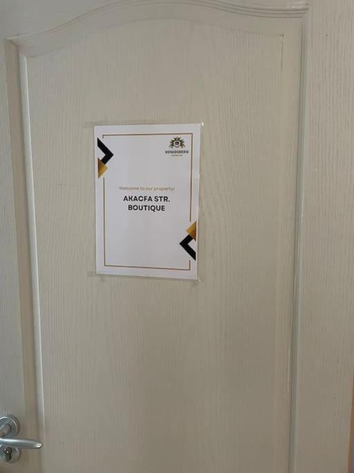 Boutique Apartment In Akacfa Street บูดาเปสต์ ภายนอก รูปภาพ